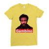 childish gambino Ladies Fitted T-Shirt