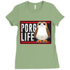 porg v1 matamoros Ladies Fitted T-Shirt