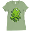 monsieur poulpe Ladies Fitted T-Shirt