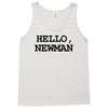 hello newman funny t shirt seinfeld vandelay tee s 3xl Tank Top