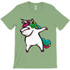 DABBİNG LEPRECHAUN UNİCORN T-Shirt