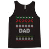 ugly christmas dad Tank Top
