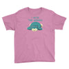 i hate the morning Youth Tee