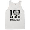 24 hour breakfast Tank Top