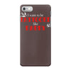 kid's tattooed daddy iPhone 7 Case