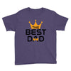 The Best Dad Youth Tee
