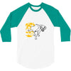 make your mark dog 3/4 Sleeve Shirt