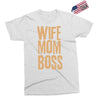 wife mom boss Exclusive T-shirt