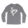 musik notes Long Sleeve Shirts