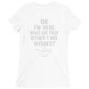 other two wishes Ladies Fitted T-Shirt