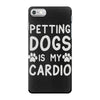 pet dog ladies slogan iPhone 7 Case