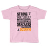 Strong Independent Motivated Scorpio Toddler T-shirt