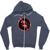 wrath of thawne Zipper Hoodie