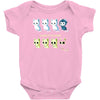 kitten of death Baby Bodysuit