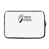 pray Laptop sleeve