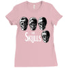 the skulls Ladies Fitted T-Shirt