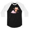 don't lose your mind 3/4 Sleeve Shirt