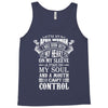I Am An April Woman Tank Top