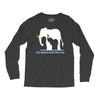 only elephants should wear ivory Long Sleeve Shirts