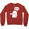 boo Crewneck Sweatshirt