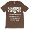 I Love You Grandpa T-Shirt