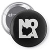 love nola Pin-back button