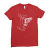 armed chihuahua ox827 best trending Ladies Fitted T-Shirt