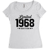 Limited Edition 1968 Women's Triblend Scoop T-shirt