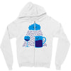 mucho vino Zipper Hoodie
