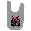every second counts Baby Bibs