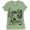 kylo ren 2 Ladies Fitted T-Shirt