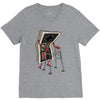 old gamer V-Neck Tee