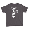 geek pocket protector tie Youth Tee