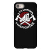 volunteer firefighter iPhone 8