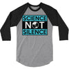 science not silence 3/4 Sleeve Shirt