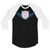 born in the usa 3/4 Sleeve Shirt