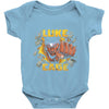 break the wall Baby Onesie