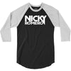 nicky romero electro house music 3/4 Sleeve Shirt