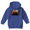 just a bunch of hocus pocus sanderson sisters Youth Hoodie