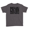 relax! i'm the best man Youth Tee