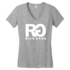 rich gang Women's V-Neck T-Shirt