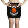 Natural 1   Orc Orange Edition Mini Skirts