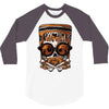 nerd (2) 3/4 Sleeve Shirt