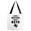 vote beto Tote Bags