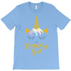 birthday unicorn girl T-Shirt