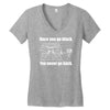 black hole Women's V-Neck T-Shirt