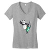 Kung Fu Panda Women's V-Neck T-Shirt
