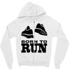 born to run Zipper Hoodie