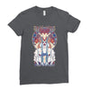 forest fighter Ladies Fitted T-Shirt