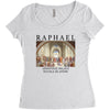 Raphael Scuola Di Atene Women's Triblend Scoop T-shirt
